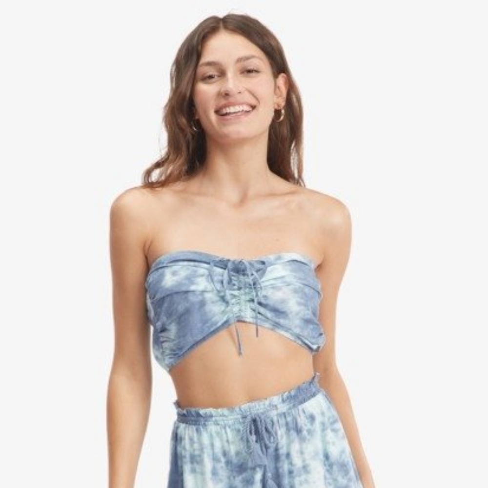 Roxy Island Hops  Halter Tube top